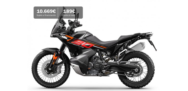 2024 KTM 790 ADVENTURE NEGRA