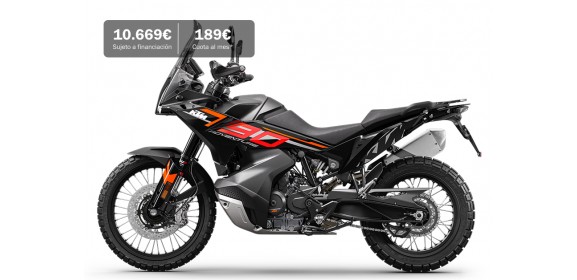 2024 KTM 790 ADVENTURE