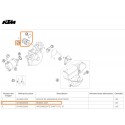 55140026100 BENDIX KTM 250/300 EXC (07-11)