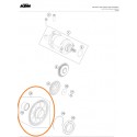 79240020033 CORONA DE ARRANQUE KTM EXC 250 F / 350 F