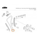 63536013100 KTM 790 ADVENTURE / DUKE TIMING CHAIN ​​FROM 2022