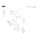 45130015000 REPARACIONES DE BIELA. KTM SX 50 01-08
