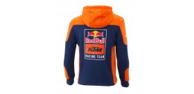 3RB2400071 SUDADERA KTM CON CAPUCHA Y CREMALLERA TEAM RÉPLICA PARA NIÑOS