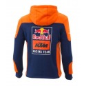 3RB2400071 SUDADERA KTM CON CAPUCHA Y CREMALLERA TEAM RÉPLICA PARA NIÑOS