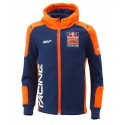 3RB2400071 SUDADERA KTM CON CAPUCHA Y CREMALLERA TEAM RÉPLICA PARA NIÑOS