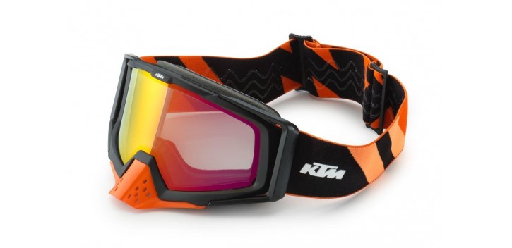 RACING GOGGLES BLACK OS