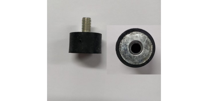 Silent block KTM 20x12 M6x10/M6x8