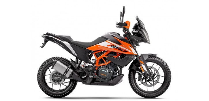 2024 KTM 390 ADVENTURE NEGRA