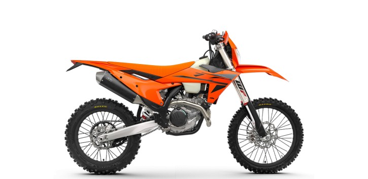 KTM 2025 450 EXC-F Km 0