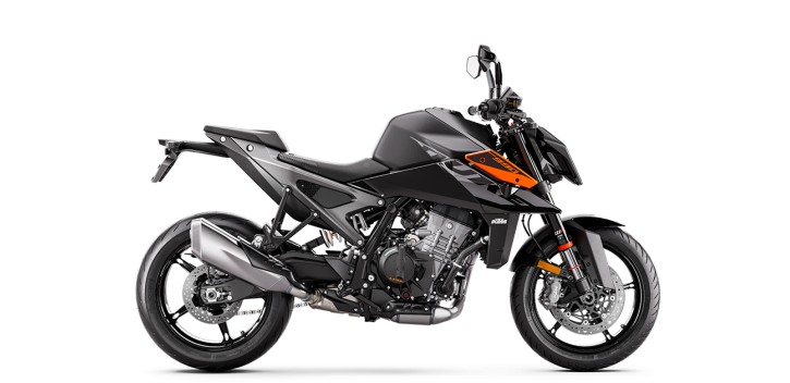 2024 KTM 990 DUKE DEMO Km 0