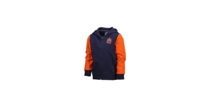3RB2400616 SUDADERA KTM  CON CAPUCHA Y CREMALLERA RB APEX PARA NIÑOS