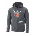 3KI23004550 SUDADERA KTM KINI CON CREMALLERA MORPH
