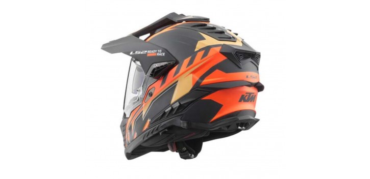 KTM EXPLORER HELMET L52