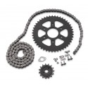 KIT TRANSMISIÓN 15/45 KTM 390 Duke / RC 390 00050002059 SPA2151453K118B 