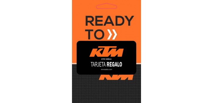 TARJETA REGALO KTM