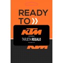 TARJETA REGALO KTM