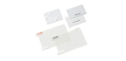 Adhesive display protection