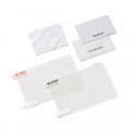 Adhesive display protection