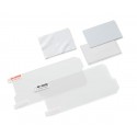 Adhesive display protection