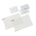 Adhesive display protection