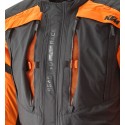 CHAQUETA KTM TERRA ADVENTURE V2 NEGRA 3PW2300027