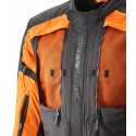 CHAQUETA KTM TERRA ADVENTURE V2 NEGRA 3PW2300027