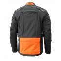 CHAQUETA KTM TERRA ADVENTURE V2 NEGRA 3PW2300027