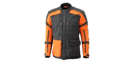 CHAQUETA KTM TERRA ADVENTURE V2 NEGRA 3PW2300027