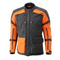 CHAQUETA KTM TERRA ADVENTURE V2 NEGRA 3PW2300027