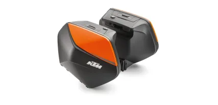 JUEGO DE MALETAS KTM 1290 SUPER DUKE GT NARANJA