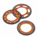PINON TRASERO NARANJA 44-T