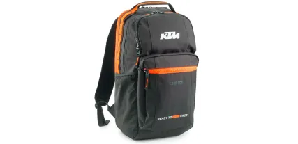 MOCHILA KTM PURE COVERT WITH ESPALDA ACOLCHADA 3PW240031000