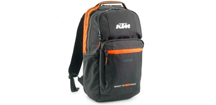 MOCHILA KTM PURE COVERT CON ESPALDA ACOLCHADA 3PW240031000