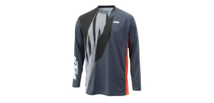 CAMISETA KTM NEGRA POUNCE 3PW24001310