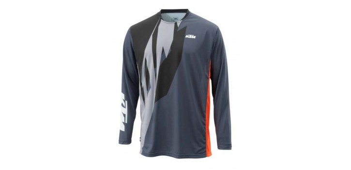 CAMISETA KTM NEGRA POUNCE 3PW24001310
