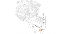 0770170200 JUNTA TÓRICA KTM 17,00 X 2,00