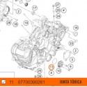 07700390261 JUNTA TÓRICA TAPA FILTRO ACEITE KTM 1290