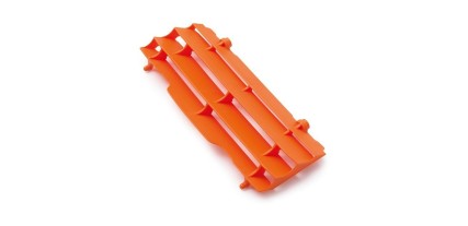 REJILLA PROTECTOR DE RADIADOR NARANJA KTM SX /XC/EXC 07-12