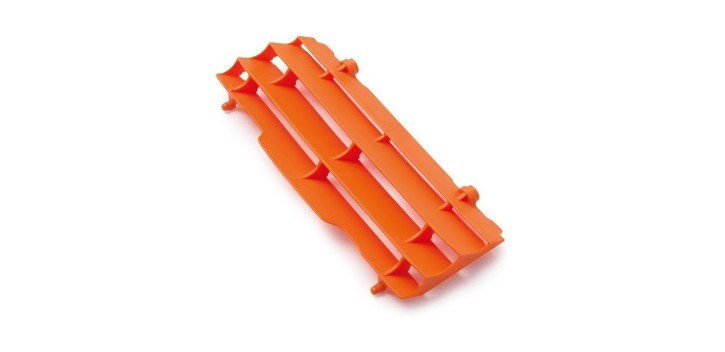 REJILLA PROTECTOR DE RADIADOR NARANJA KTM SX /XC/EXC 07-12