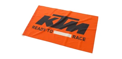 BANDERA KTM READY TO RACE