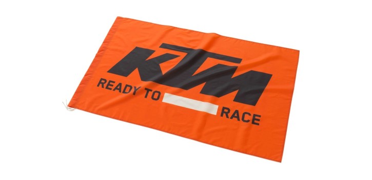 KTM READY TO RACE FLAG