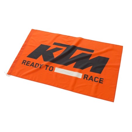 BANDERA KTM READY TO RACE