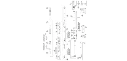 48601116E TAPÓN KTM M51X1,5 CPL