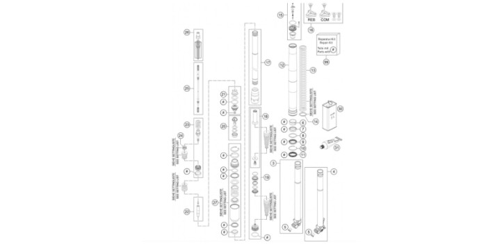 48601116E TAPÓN KTM M51X1,5 CPL