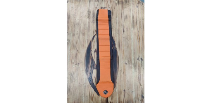 FUNDA ASIENTO KTM SX/EXC/XC 11-13 NARANJA/NEGRA