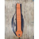 FUNDA ASIENTO KTM SX/EXC/XC 11-13 NARANJA/NEGRA