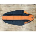 FUNDA ASIENTO KTM SX/EXC/XC 11-13 NARANJA/NEGRA