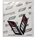 STICKER SET FORK WP SMALL LENGTH 7CM