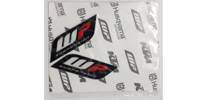 PEGATINAS WP PARA HORQUILLA KTM PEQUEÑAS 61308192000