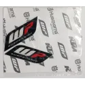 PEGATINAS WP PARA HORQUILLA KTM PEQUEÑAS 61308192000